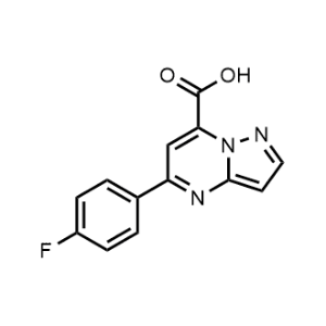 5-(4-Fluorophenyl)pyrazolo[1,5-a]pyrimidine-7-carboxylic acid|CS-0313791