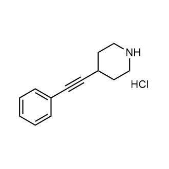4-(Phenylethynyl)piperidine hydrochloride|CS-0313811