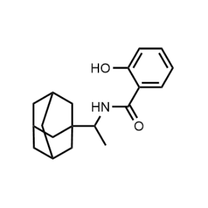 N-(1-(adamantan-1-yl)ethyl)-2-hydroxybenzamide|CS-0313820