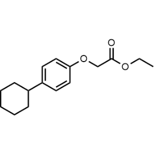 Ethyl 2-(4-cyclohexylphenoxy)acetate|CS-0313822