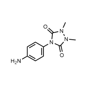 4-(4-Aminophenyl)-1,2-dimethyl-1,2,4-triazolidine-3,5-dione|CS-0313828