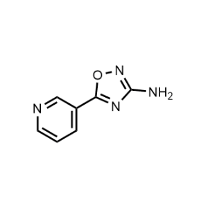 5-(3-Pyridinyl)-1,2,4-oxadiazol-3-amine|CS-0313895