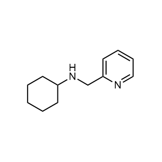 N-(pyridin-2-ylmethyl)cyclohexanamine|CS-0313923