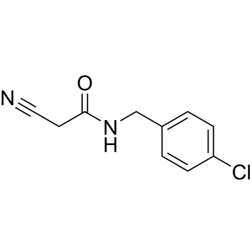 N-(4-chlorobenzyl)-2-cyanoacetamide|CS-0313936