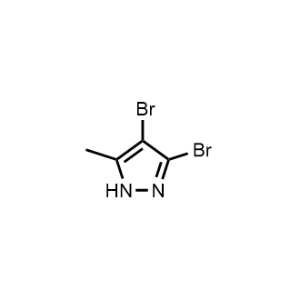 3,4-Dibromo-5-methyl-1H-pyrazole|CS-0313958