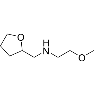 2-Methoxy-N-((tetrahydrofuran-2-yl)methyl)ethan-1-amine|CS-0313982