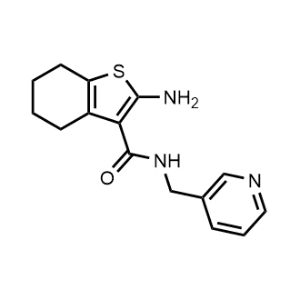 2-Amino-N-(pyridin-3-ylmethyl)-4,5,6,7-tetrahydrobenzo[b]thiophene-3-carboxamide|CS-0314003