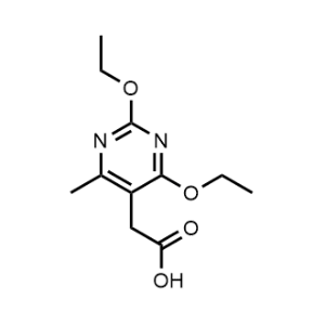 2-(2,4-Diethoxy-6-methylpyrimidin-5-yl)acetic acid|CS-0314020