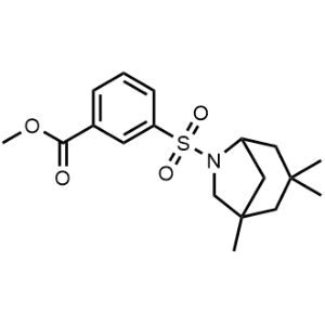 Methyl 3-((1,3,3-trimethyl-6-azabicyclo[3.2.1]Octan-6-yl)sulfonyl)benzoate|CS-0314034