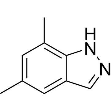 5,7-Dimethyl-1H-indazole|CS-0314041