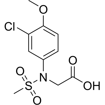 N-(3-chloro-4-methoxyphenyl)-N-(methylsulfonyl)glycine|CS-0314044