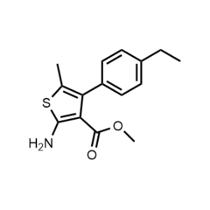 Methyl 2-amino-4-(4-ethylphenyl)-5-methylthiophene-3-carboxylate|CS-0314082