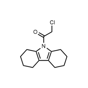 2-Chloro-1-(1,2,3,4,5,6,7,8-octahydro-9H-carbazol-9-yl)ethan-1-one|CS-0314085