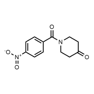 1-(4-Nitrobenzoyl)piperidin-4-one|CS-0314090
