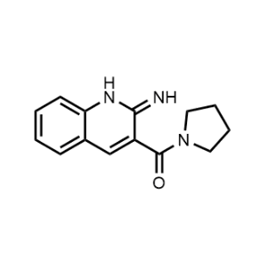 (2-Imino-1,2-dihydroquinolin-3-yl)(pyrrolidin-1-yl)methanone|CS-0314098