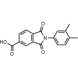 2-(3,4-Dimethylphenyl)-1,3-dioxoisoindoline-5-carboxylic acid|CS-0314148