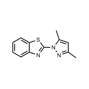 2-(3,5-Dimethyl-1H-pyrazol-1-yl)benzo[d]thiazole|CS-0314185