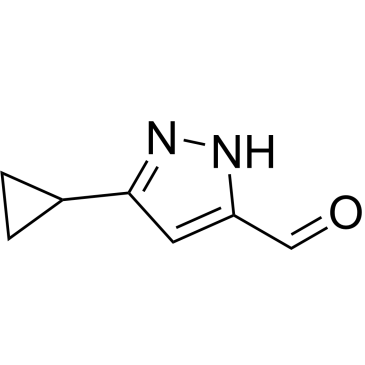 3-Cyclopropyl-1H-pyrazole-5-carbaldehyde|CS-0314284