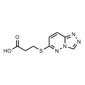 3-([1,2,4]Triazolo[4,3-b]pyridazin-6-ylthio)propanoic acid|CS-0314297