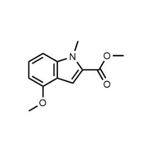 Methyl 4-methoxy-1-methyl-1H-indole-2-carboxylate|CS-0314334