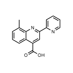 8-Methyl-2-(pyridin-2-yl)quinoline-4-carboxylic acid|CS-0314348