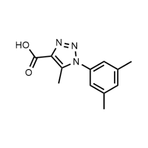 1-(3,5-Dimethylphenyl)-5-methyl-1H-1,2,3-triazole-4-carboxylic acid|CS-0314398