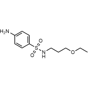 4-Amino-N-(3-ethoxypropyl)benzenesulfonamide|CS-0314418