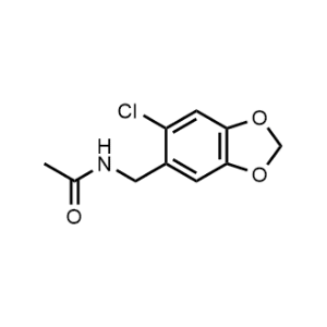N-((6-chlorobenzo[d][1,3]dioxol-5-yl)methyl)acetamide|CS-0314427