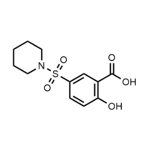 2-Hydroxy-5-(piperidin-1-ylsulfonyl)benzoic acid|CS-0314438