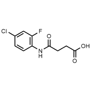 4-((4-Chloro-2-fluorophenyl)amino)-4-oxobutanoic acid|CS-0314451