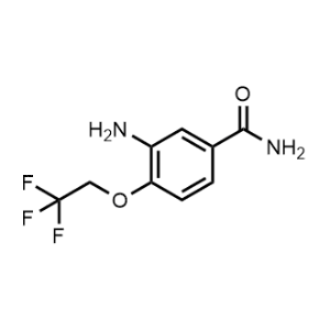3-Amino-4-(2,2,2-trifluoroethoxy)benzamide|CS-0314455