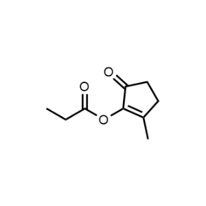 2-Methyl-5-oxocyclopent-1-en-1-yl propionate|CS-0314499