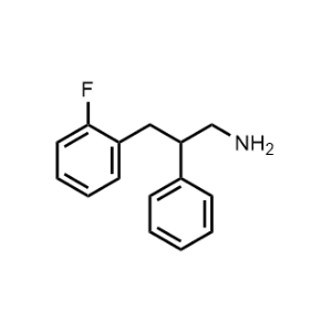3-(2-Fluorophenyl)-2-phenylpropan-1-amine|CS-0314522