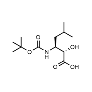 (2S,3S)-3-((tert-butoxycarbonyl)amino)-2-hydroxy-5-methylhexanoic acid|CS-0314577