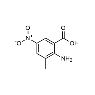 2-Amino-3-methyl-5-nitrobenzoic acid|CS-0314599