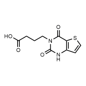 4-(2,4-Dioxo-1,4-dihydrothieno[3,2-d]pyrimidin-3(2H)-yl)butanoic acid|CS-0314600