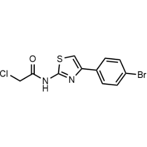 N-(4-(4-bromophenyl)thiazol-2-yl)-2-chloroacetamide|CS-0314658