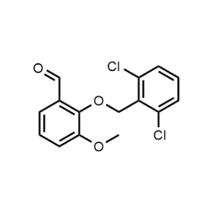 2-((2,6-Dichlorobenzyl)oxy)-3-methoxybenzaldehyde|CS-0314675