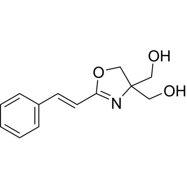 (2-Styryl-4,5-dihydrooxazole-4,4-diyl)dimethanol|CS-0314699