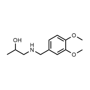1-((3,4-Dimethoxybenzyl)amino)propan-2-ol|CS-0314753