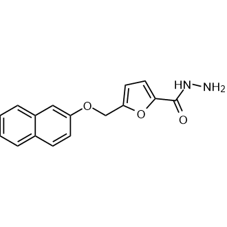 5-((Naphthalen-2-yloxy)methyl)furan-2-carbohydrazide|CS-0314783