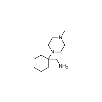 (1-(4-Methylpiperazin-1-yl)cyclohexyl)methanamine|CS-0314799