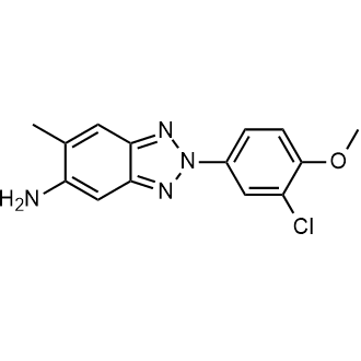 2-(3-Chloro-4-methoxyphenyl)-6-methyl-2H-benzo[d][1,2,3]triazol-5-amine|CS-0314855