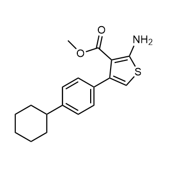 Methyl 2-amino-4-(4-cyclohexylphenyl)thiophene-3-carboxylate|CS-0314868