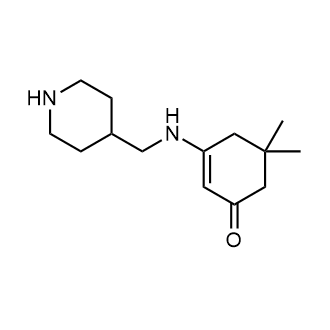 5,5-Dimethyl-3-((piperidin-4-ylmethyl)amino)cyclohex-2-en-1-one|CS-0314897