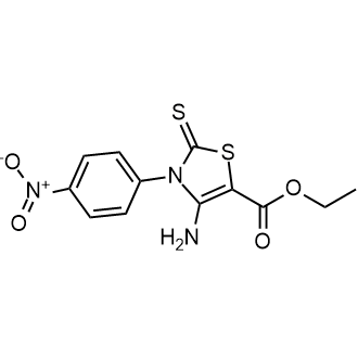Ethyl 4-amino-3-(4-nitrophenyl)-2-thioxo-2,3-dihydrothiazole-5-carboxylate|CS-0314931