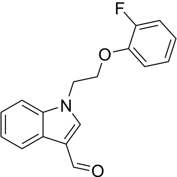 1-(2-(2-Fluorophenoxy)ethyl)-1H-indole-3-carbaldehyde|CS-0314940