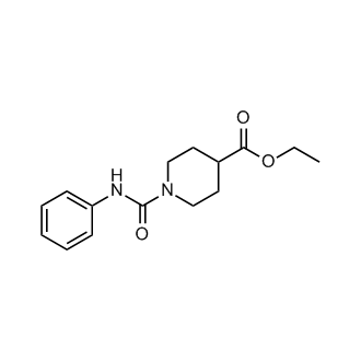 Ethyl 1-(phenylcarbamoyl)piperidine-4-carboxylate|CS-0314943