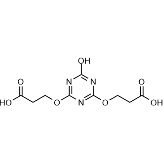 3,3'-((6-Hydroxy-1,3,5-triazine-2,4-diyl)bis(oxy))dipropionic acid|CS-0314980