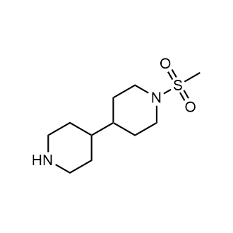 1-(Methylsulfonyl)-4,4'-bipiperidine|CS-0314996